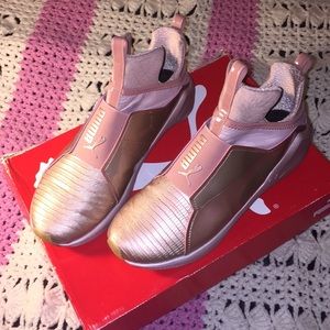 PUMA Fierce Metallic - Rose Gold